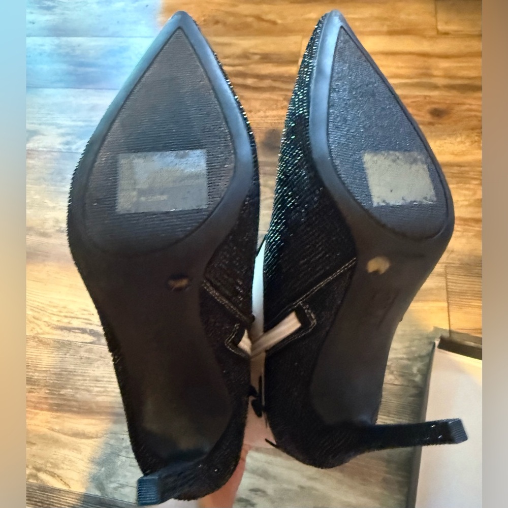 I.N.C. Indigo Cowboy Booties NIB - Picture 12 of 12